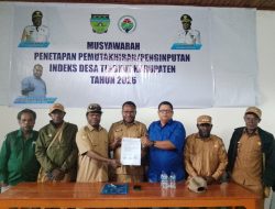Pemkab Deiyai Gelar Kegiatan Musyawarah Penetapan Pemutakhiran Desa Tingkat Kabupaten