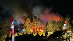 Kantor DPRK dan Dua Gedung di Kabupaten Puncak Ludes Tak Lama Sebelum Pembagian Dana Desa