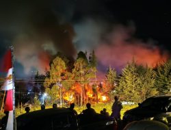 Kantor DPRK dan Dua Gedung di Kabupaten Puncak Ludes Tak Lama Sebelum Pembagian Dana Desa