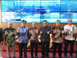 Anggota DEN Johni Numberi Jadi Pembicara Utama Sosialisasi Kebijakan Energi di Universitas Sriwijaya