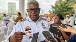 Bupati Kabupaten Mimika John Rettob Larang Pejabat Perjalanan Dinas Hingga Perayaan 17 Agustus