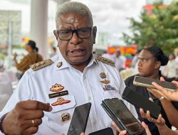 Bupati Kabupaten Mimika John Rettob Larang Pejabat Perjalanan Dinas Hingga Perayaan 17 Agustus
