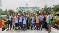 Jembatan Garuda Perkuat Akses Warga, Pangdam Cenderawasih Tinjau Langsung Pembangunan