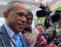 Anggota DEN Johni Jonatan Numberi Jadi Pembicara Dalam Konferensi Nasional Akademisi Pemuda Katolik