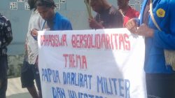 BEM Universitas Cenderawasih Dukung Aksi KNPB Ihwal Papua Zona Darurat Militer dan Kemanusiaan