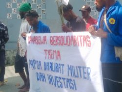 BEM Universitas Cenderawasih Dukung Aksi KNPB Ihwal Papua Zona Darurat Militer dan Kemanusiaan