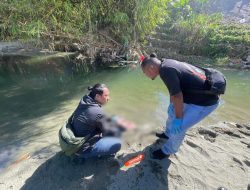 Jenazah Bayi Perempuan Ditemukan di Aliran Sungai Komba di Sekitar Jembatan Komba Sentani