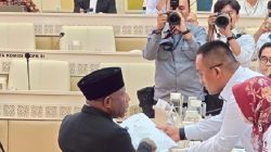 DPR Serahkan Aspirasi Asosiasi Kepala Desa Pasca Putusan MA yang Menolak PK Kedua Bupati Yahukimo