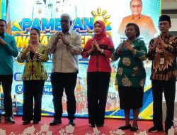 Bupati John Rettob Saat Mimika Innovation Week 2026: Ke Depan Inovasi Jadi Budaya Kerja Pemerintah
