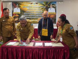Pemprov Papua Tengah dan Scopi Teken MoU Perkuat Pemberdayaan Kopi Melalui Budidaya Berkelanjutan
