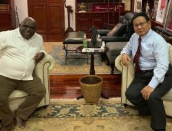 Menteri HAM RI Natalius Pigai: Tidak Boleh Manyatakan Kami Mau Merdeka Lepas dari Indonesia