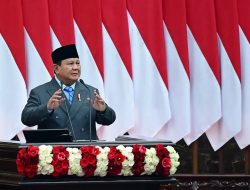 Presiden Prabowo Pidato Dalam Sidang MPR Bersama DPR dan DPD RI, Berikut Pidato Lengkapnya