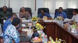 Kapolda Papua Tengah Jeremias Rontini Paparkan Penanganan Karhutla, 134 Hotspot Terdeteksi