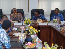 Kapolda Papua Tengah Jeremias Rontini Paparkan Penanganan Karhutla, 134 Hotspot Terdeteksi