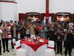 Bupati dan Forkopimda Gelar Pertemuan Bersama Stakeholder Perkuat Persatuan Jelang HUT RI
