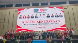 Wali Kota Sorong Ajak Warga Isi Kemerdekaan dengan Kerja Nyata Bersama Masyarakat