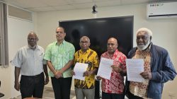 Ketua VFWPA Job Dalesa Saksikan Pernyataan Niat Rekonsiliasi dan Penyatuan Kembali ULMWP