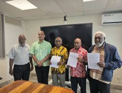 Ketua VFWPA Job Dalesa Saksikan Pernyataan Niat Rekonsiliasi dan Penyatuan Kembali ULMWP