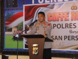 Siagakan 600 Personel Jelang Kegiatan 3 Agustus, Vox Dei: NKRI Satu-satunya Negara yang Sah