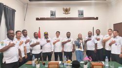 Pemkab Tolikara Rapat Bersama Bahas Ranperda Ihwal Pembentukan dan Susunan Perangkat Daerah