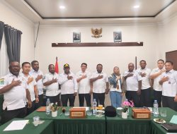 Pemkab Tolikara Rapat Bersama Bahas Ranperda Ihwal Pembentukan dan Susunan Perangkat Daerah