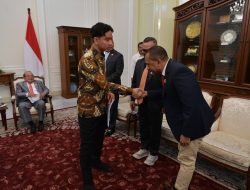 Sambangi Istana Persatuan Guru Besar Tegaskan Dukung Asta Cita Presiden dan Wakil Presiden