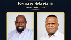 Wakil Bupati Tolikara dan Sekretaris Daerah Jabat Ketua dan Sekretaris Keluarga Alumni Fisip Uncen
