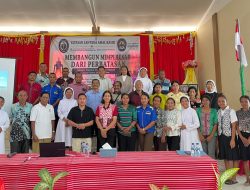 Suster-Suster ADM Lokakarya Akademik di Ponu: Merajut Mimpi Besar dari Tapal Batas RI-Timor Leste
