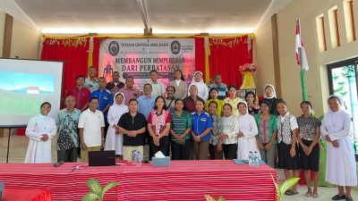 Suster-Suster ADM Lokakarya Akademik di Ponu: Merajut Mimpi Besar dari Tapal Batas RI-Timor Leste