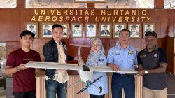 Mahasiswa Asal Papua Wakili Unnur Tampilkan Riset Drone Berbasis Serat Abaka di ORNM Talk and Expo