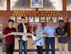 Mahasiswa Asal Papua Wakili Unnur Tampilkan Riset Drone Berbasis Serat Abaka di ORNM Talk and Expo