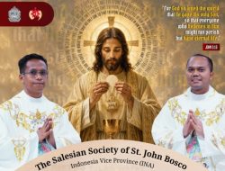 Dua Diakon Salesian Don Bosco dari Flores Akan Ditahbiskan Jadi Imam di Gereja Kampung Sawah