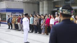 Dokter Spesialis Bedah Syaraf asal Papua Jadi Komandan Upacara HUT Kemerdekaan di Shanghai