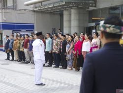 Dokter Spesialis Bedah Syaraf asal Papua Jadi Komandan Upacara HUT Kemerdekaan di Shanghai