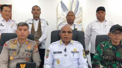 Bupati Tabuni Pastikan Pemerintahan Tetap Berjalan Pasca Pembakaran Sejumlah Kantor di Puncak