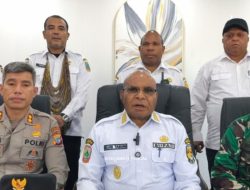 Bupati Tabuni Pastikan Pemerintahan Tetap Berjalan Pasca Pembakaran Sejumlah Kantor di Puncak