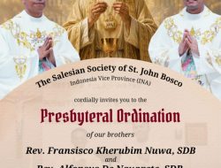Dua Diakon Salesian Don Bosco dari Flores Akan Ditahbiskan Jadi Imam di Gereja Kampung Sawah