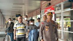 Sempat Lari ke Makassar, Pelaku Pembunuhan di KM 10 Timika Tiba di Bandara Udara Mozes Kilangin