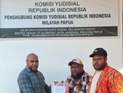 LBH Papua Desak Ketua KYRI Investigasi Laporan Dugaan Pelanggaran Kode Etik Perilaku Hakim