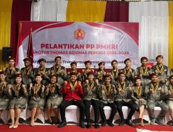 Resmi Dilantik Jadi Ketua Presidium PMKRI, Delvis Rettob: Ini Rahmat Sekaligus Tanggung Jawab