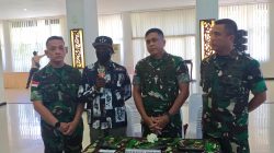 Melalui Pendekatan Humanis Lima Mantan Anggota OPM di Tapal Batas RI-PNG Kembali ke NKRI