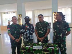 Melalui Pendekatan Humanis Lima Mantan Anggota OPM di Tapal Batas RI-PNG Kembali ke NKRI