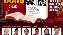 KPU Dogiyai Gelar Bedah Buku Terkait Noken dan Pemilu: Laporan Awal Pilkada Serentak di Papua
