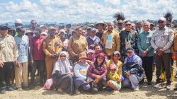 Pangdam Cenderawasih dan Gubernur Papua Tinjau Cetak Sawah Senggi, Dorong Pertanian Modern