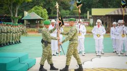 Pangdam Cenderawasih Febriel Pimpin Alih Kodal Yonif TP, Perkuat Kesiapan Satuan di Papua