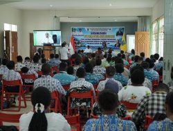 Pemprov Papua Pegunungan Sosialisasi Budaya Baca dan Literasi pada Sekolah dan Masyarakat