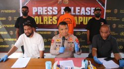 Polres Jayapura Amankan Ibu Kandung yang Membuang Bayinya di Kali Komba Usai Melahirkan