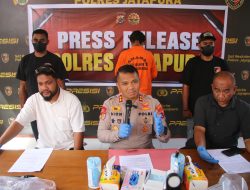 Polres Jayapura Amankan Ibu Kandung yang Membuang Bayinya di Kali Komba Usai Melahirkan