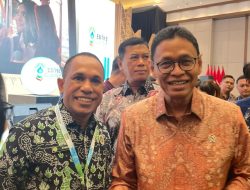 DEN RI Johni Jonatan Numberi: The 12th IndoEBTKE ConEx 2026 Ruang Implementasi Transisi Energi