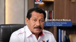 Setelah Koleksi 21 Kursi Legislatif, Perindo Papua Pegunungan Bertekad Tambah Kursi di Pemilu 2029